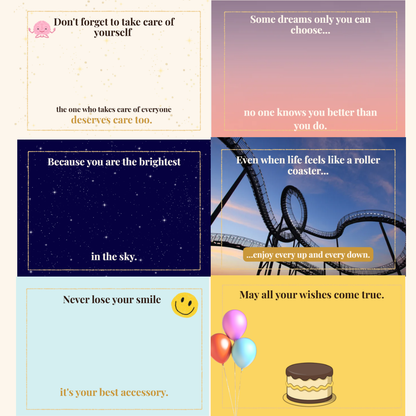Printable Birthday Album — For Your Son/Daughter