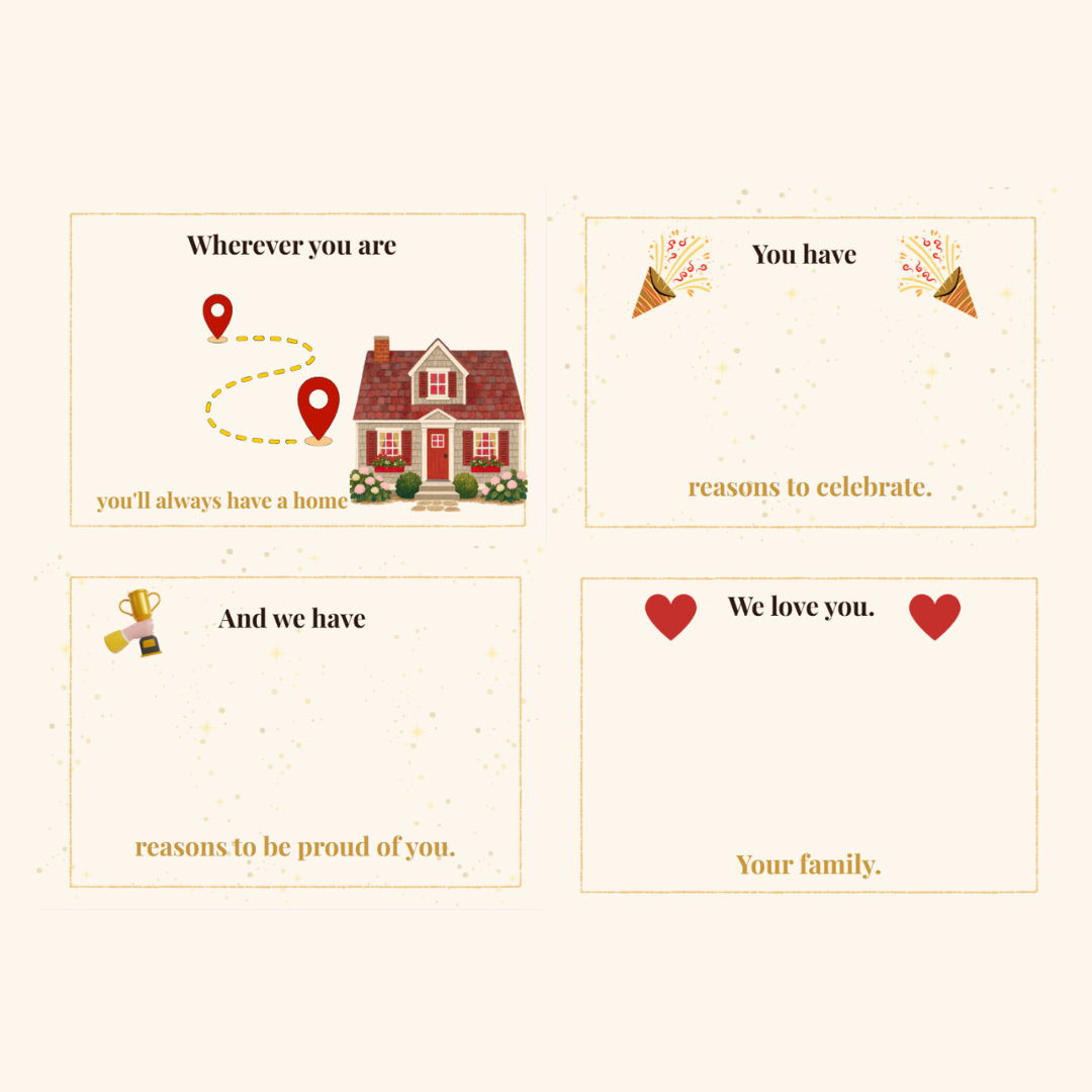 Printable Birthday Album — For Your Son/Daughter
