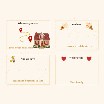 Printable Birthday Album — For Your Son/Daughter