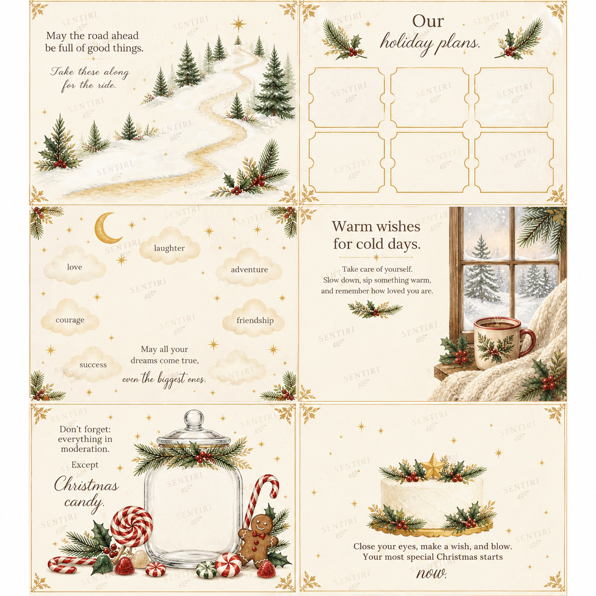 Printable Christmas Gift Album — For Your Son/Daughter