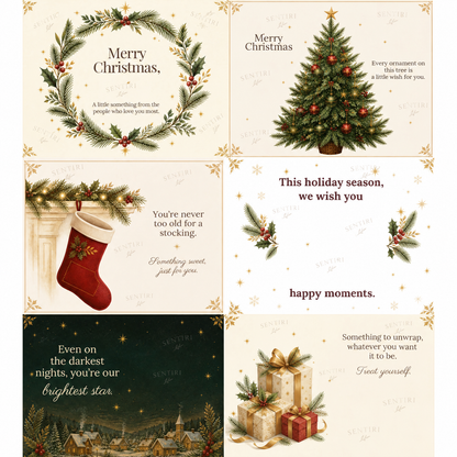 Printable Christmas Gift Album — For Your Son/Daughter